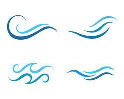 Watergolf pictogram vector