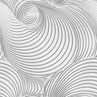 Abstracte zwart-witte achtergrond en naadloos patroon op vectorart. vector