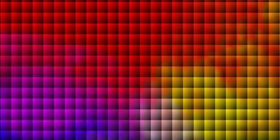 licht veelkleurige vector sjabloon met rechthoeken.