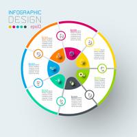 Infographics op vector grafische kunst.