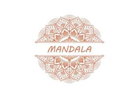 mandala patroon ontwerp vector