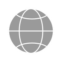 Vector Globe pictogram