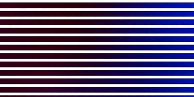 donkerblauw, rood vector sjabloon met lijnen.