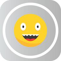 Vector lachen Emoji pictogram