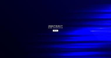 donkerblauwe achtergrond met abstracte lichte vierkante vorm, pijl, dynamisch en sport banner concept. vector