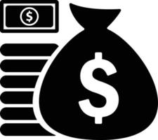 Financiën valuta pictogram vector