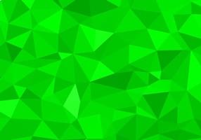 groene lowpoly achtergrond vector