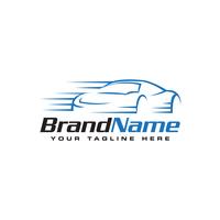 snelle auto logo automotive logo sjabloon vector