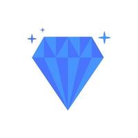 diamant voor liefde illustratie vector