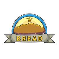 brood logo concept illustratie vector