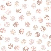 schattig naadloos patroon met spiralen in pastelkleuren. abstracte herhalen achtergrond. vector handgetekende illustratie. perfect voor afdrukken, decoraties, inpakpapier, omslagen, uitnodigingen, kaarten.