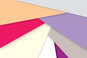 Abstracte geometrische achtergrond. Stijlvol multicolor behang vector