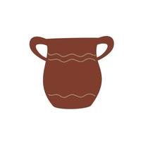 keramische pot vector