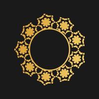 islamitisch ornamentpatroon vector