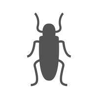 Vector kakkerlak pictogram