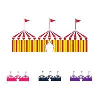 circus logo vector