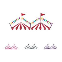 circus logo vector