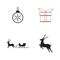 kerst logo vector