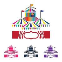 circus logo vector