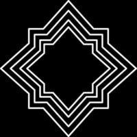 abstract symbool islamitisch patroonelement vector