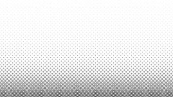 abstracte zwarte halftone frame geïsoleerd op een witte achtergrond. set van gestippelde randen. vector