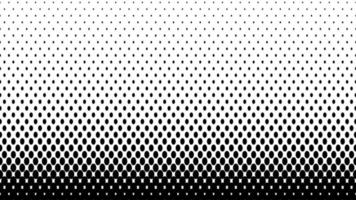 zwart-wit halftone geometrische achtergrond met ovalen, cirkels. vector