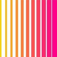 kleurrijke gele, roze verticale gestripte halftone achtergrond. vector
