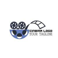 film logo sjabloon premium vector