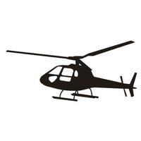 helikopter transport icoon vector