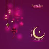 islamitisch vectorontwerp. klaar voor gebruik voor ramadan en feestdagen. vector