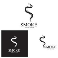 rook stoom pictogram logo afbeelding geïsoleerd op een witte achtergrond aroma verdampen pictogrammen. geuren vector lijn icoon heet aroma stinken of koken stoom symbolen ruiken of damp