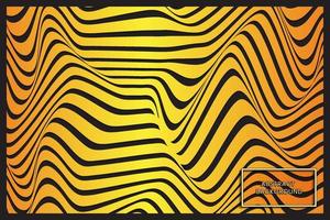 abstracte psychedelische oranje achtergrond vector