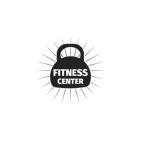 logo fitnesscentrum vector