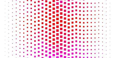 lichtpaars, roze vectorpatroon in vierkante stijl. vector