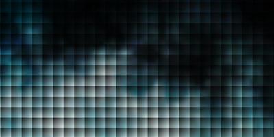 donkerblauw vector sjabloon met rechthoeken.