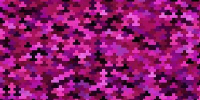 donkerpaarse, roze vectorachtergrond in veelhoekige stijl. vector