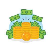 geld concept illustratie vector