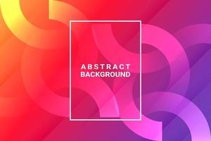 moderne abstracte kleurrijke gradiëntachtergrond. creatieve illustratie voor poster, web, landing, pagina, omslag, advertentie, groet, kaart, promotie vector