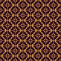 Floral Tiles Seamless Vector Pattern.flower Geometrische textuur pa