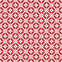 rode en witte kleur naadloze patroon textuur en sjabloon. veelkleurig. kleurrijk sier grafisch ontwerp. vector