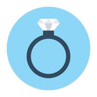 concepten voor diamanten ringen vector