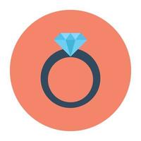 concepten voor diamanten ringen vector