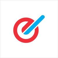 logo e-commerce bedrijf illustratie ontwerp vector