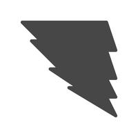 Vector Tornado-pictogram