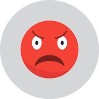 Vector boos Emoji pictogram