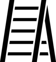 ladder pictogramstijl vector