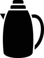 thermos pictogramstijl vector