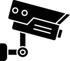 cctv-pictogramstijl vector