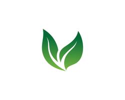 Ecologie laat logo illustratie