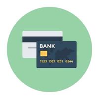 creditcard concepten vector